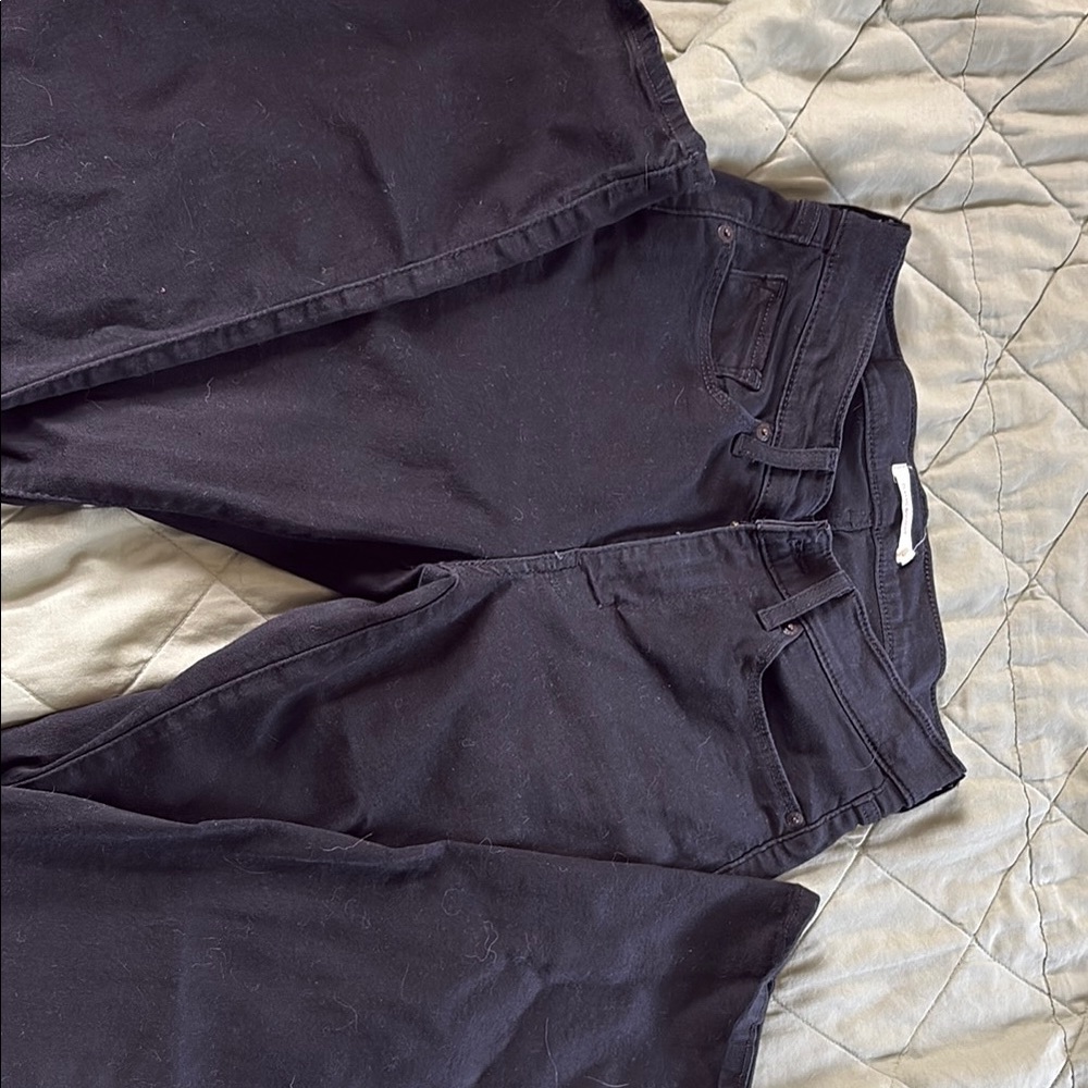 Black Denim Jeans